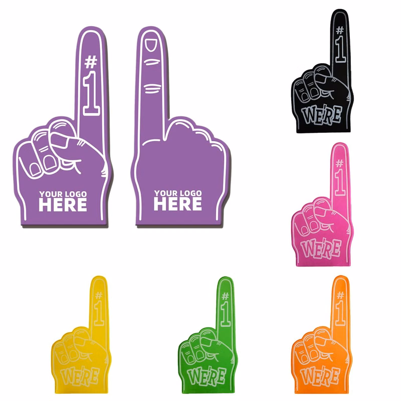 Eva Giant Foam Finger Cheerleading Hand Sports Gloves