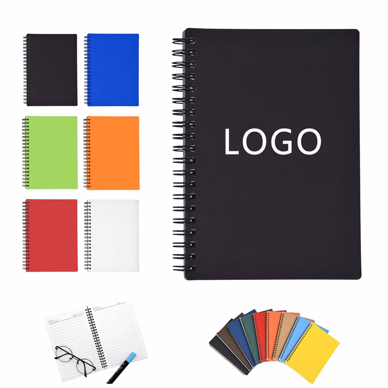 Classic Spiral-Bound Notepad Notebook
