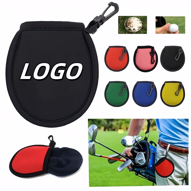 Portable golf polish bag Ball washer