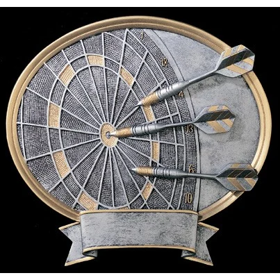 8" Darts Legend Plate 1