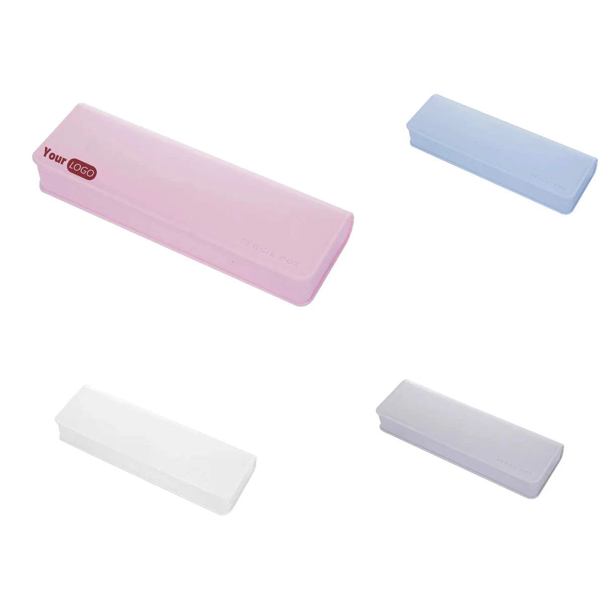 Plastic Student Portable Stationery Storage Bag 1