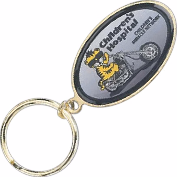 8 day production - USA printed rush keychains