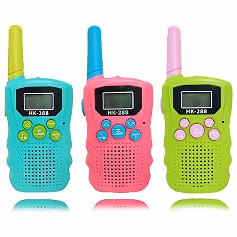 2 Pack Toy Kids Walkie Talkie