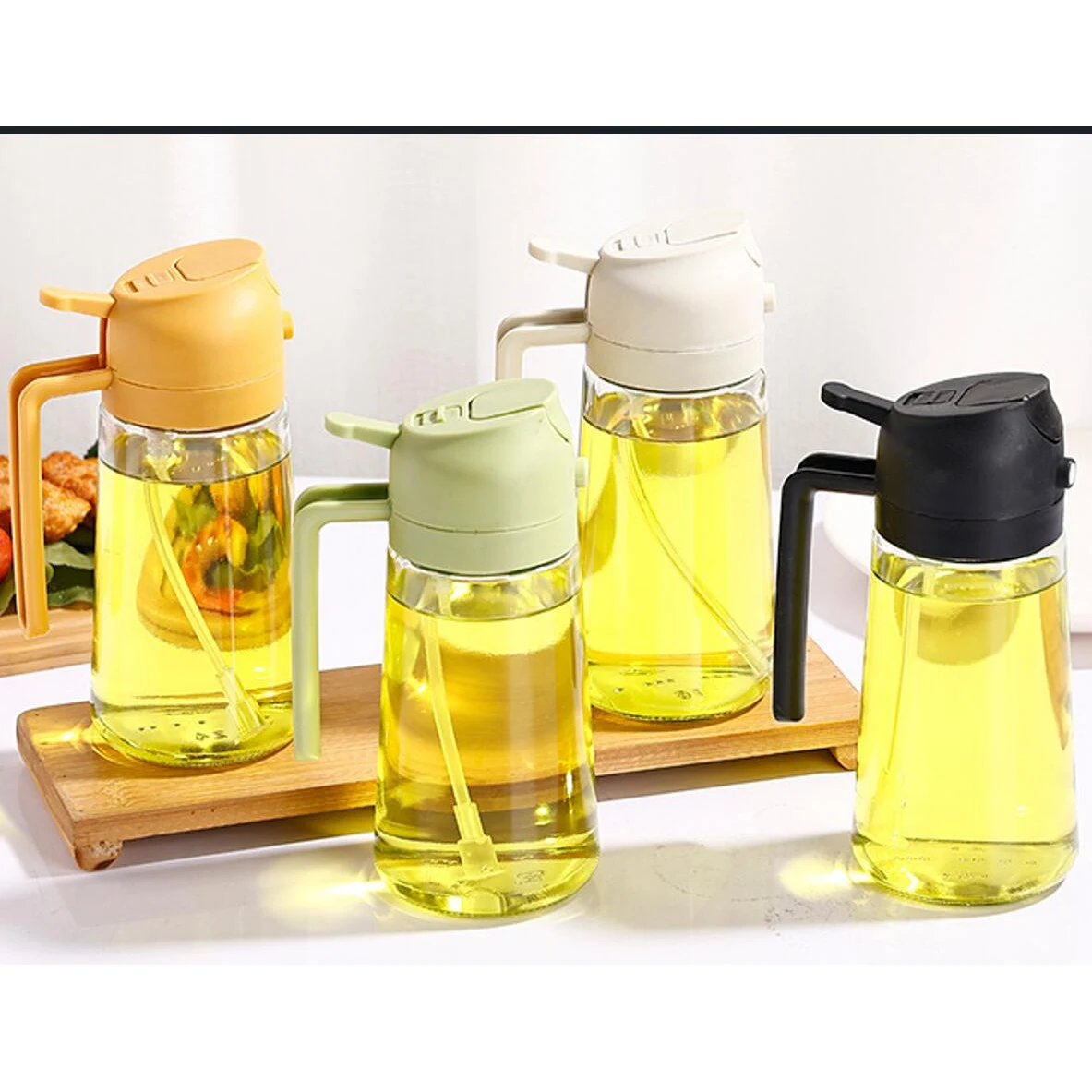 2 in 1 Oil Sprayer Dispenser for Cooking 1