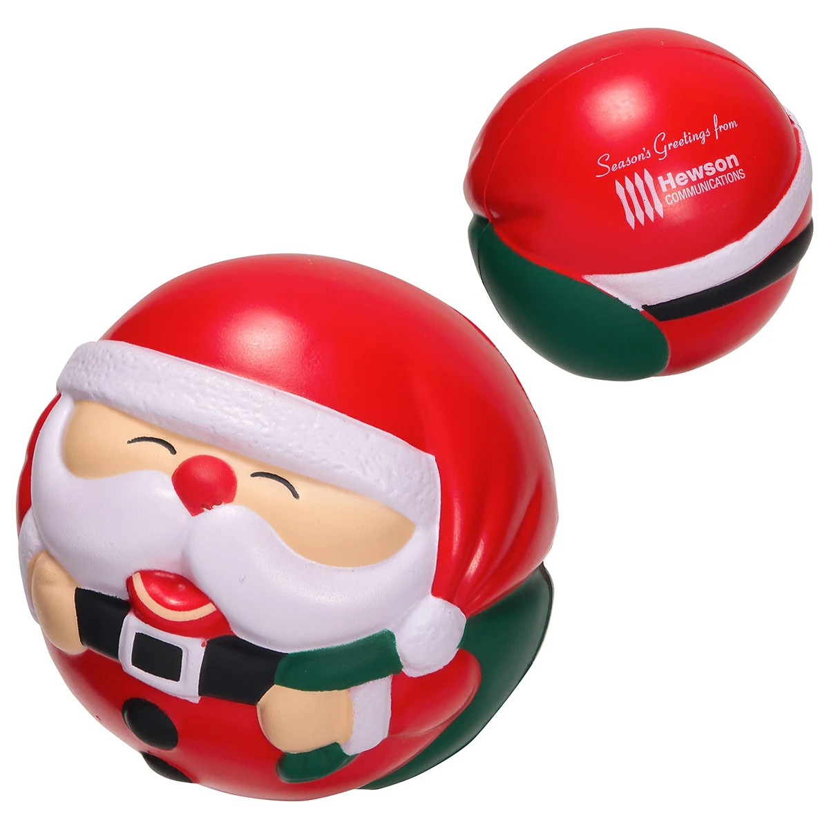 Santa Claus Ball Stress Reliever 1