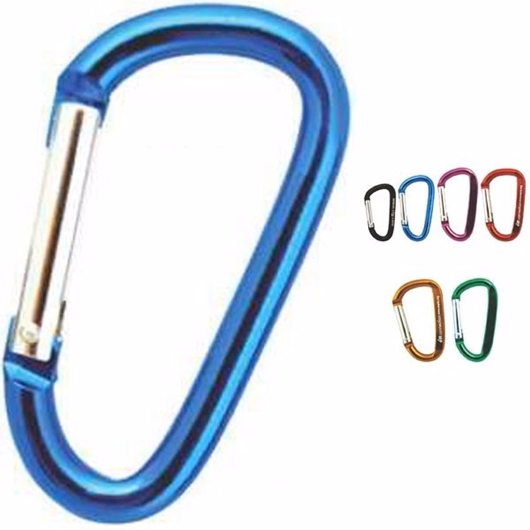Anodized Aluminum Carabiners (7 Mm Thick)