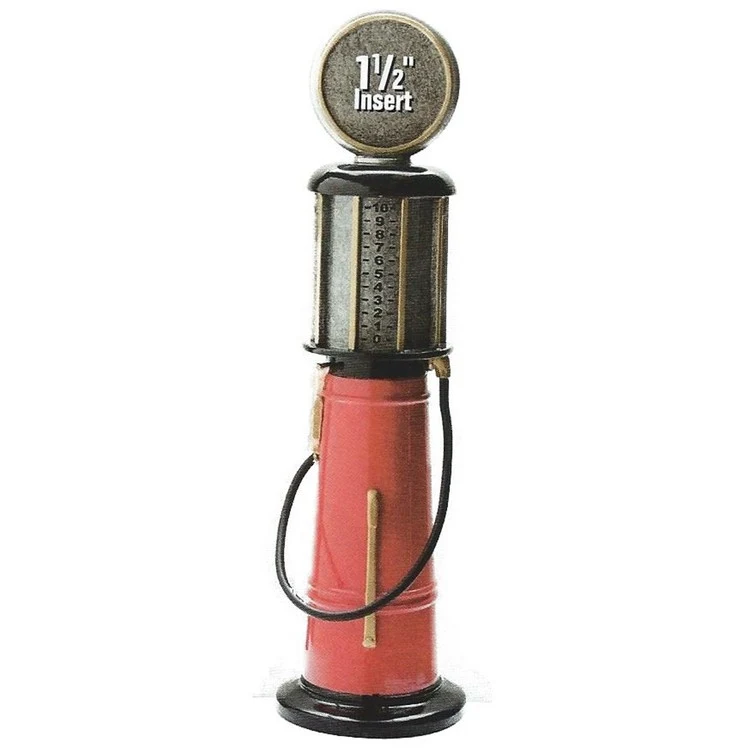 Old Style Gas Pump Insert Holder 1