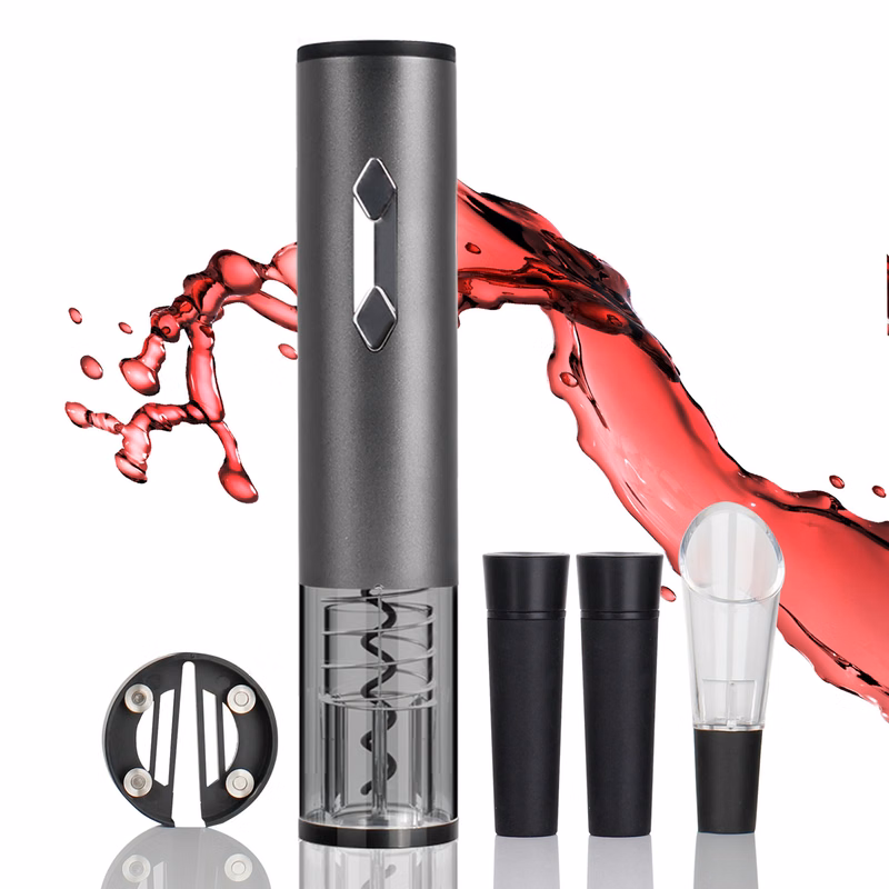 Electric Wine Opener with Aerator Pourer