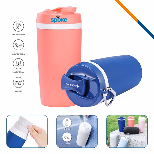 Double Wall Travel Mug for Commutes, Fitness and Travel