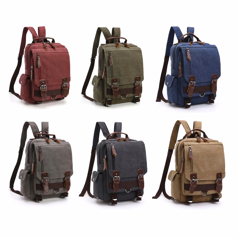 Canvas Backpack