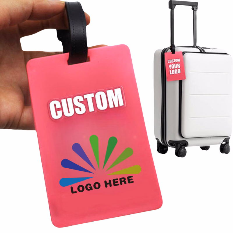 Suitcase Travel Luggage Tag MOQ500