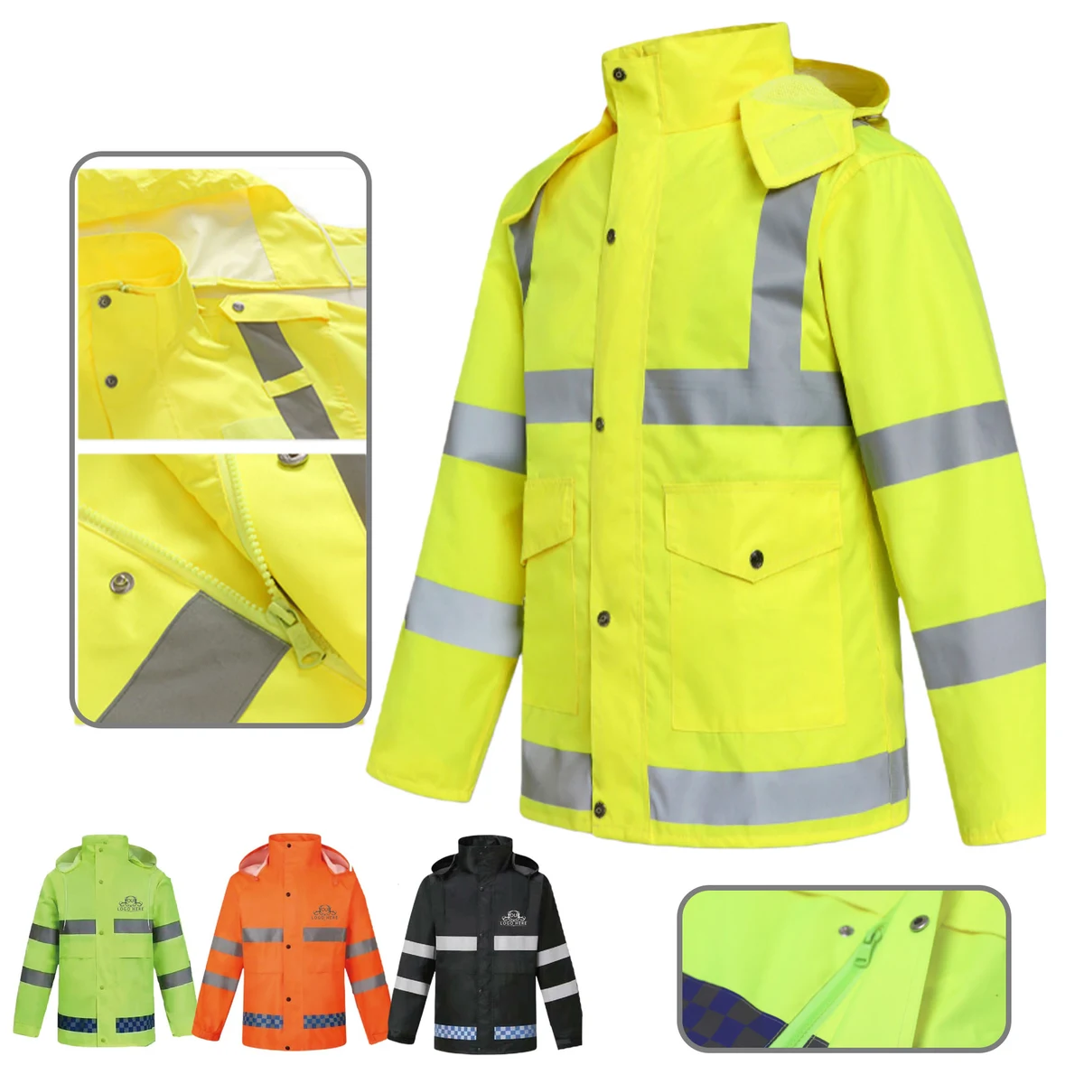 Safety Windbreaker 1