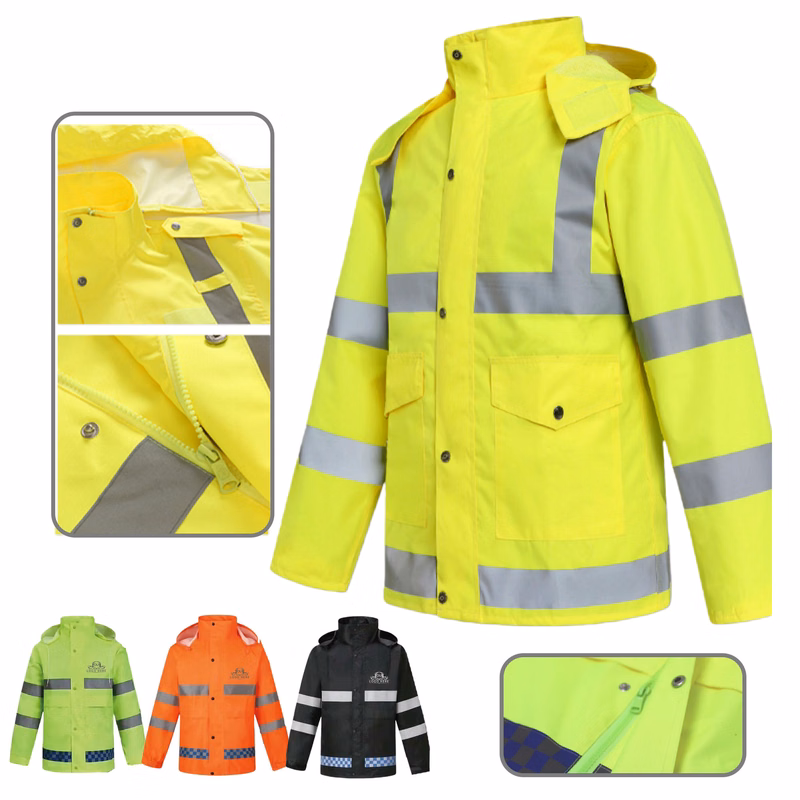Safety Windbreaker