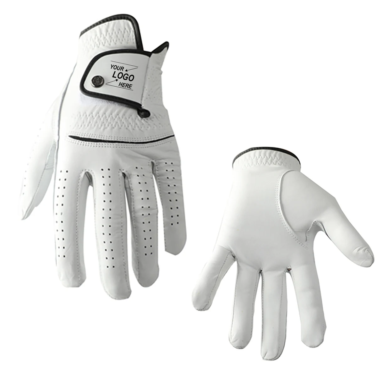 Men's Premium Leather Golf Glove 1