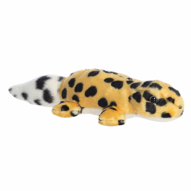 8" Lux Gecko lizard