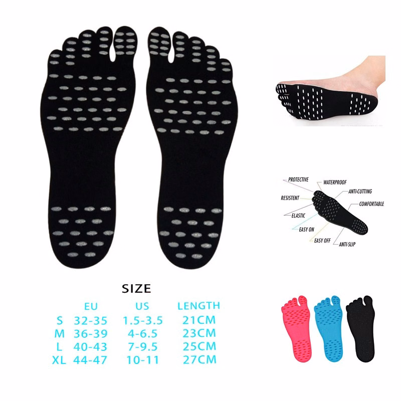 Foot Stickers for Barefoot