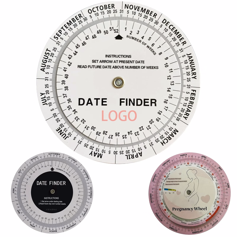 4.25-Inch Pregnancy Calendar Wheel