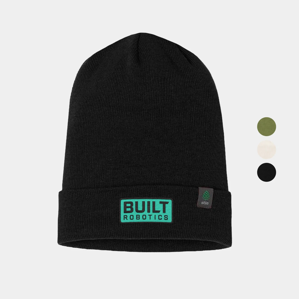 STIO® Winter Mizpah Cuffed Beanie with Custom Logo 1