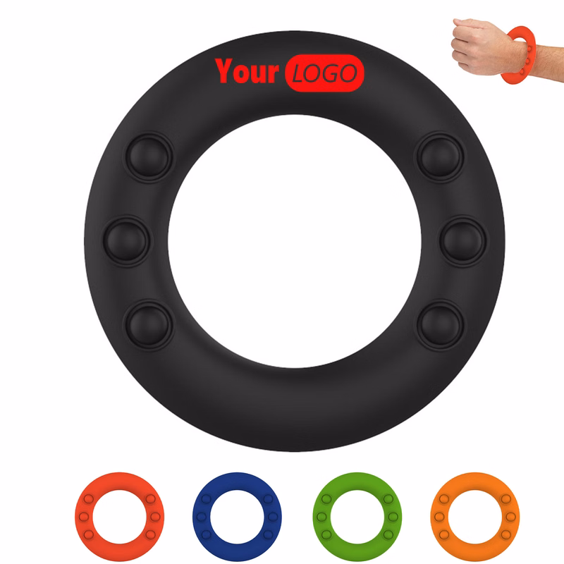 Portable Silicone Wrist Disc