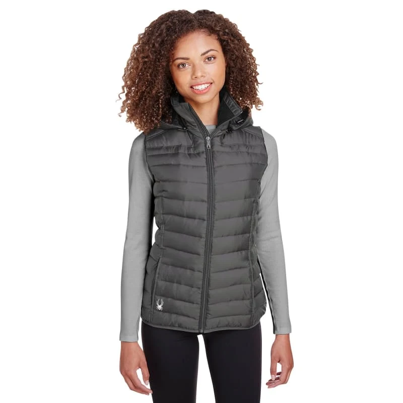Spyder Ladies' Supreme Puffer Vest 1