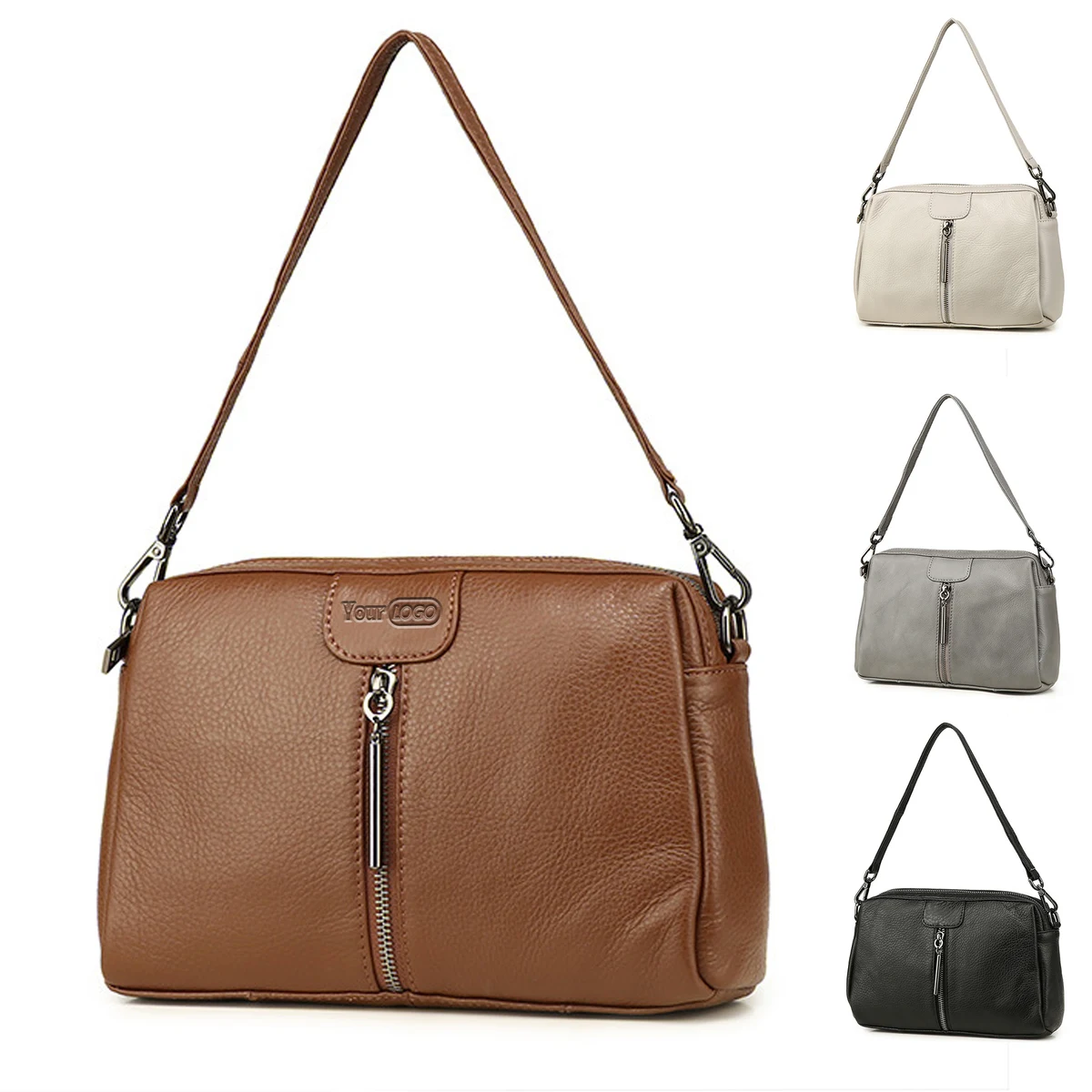 Leather Crossbody Purse Handbag for Women 1