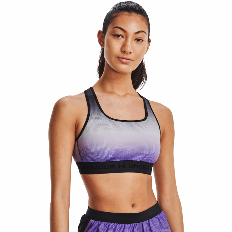 Women's Armour Mid Crossback International Women's Day Sports Bra 