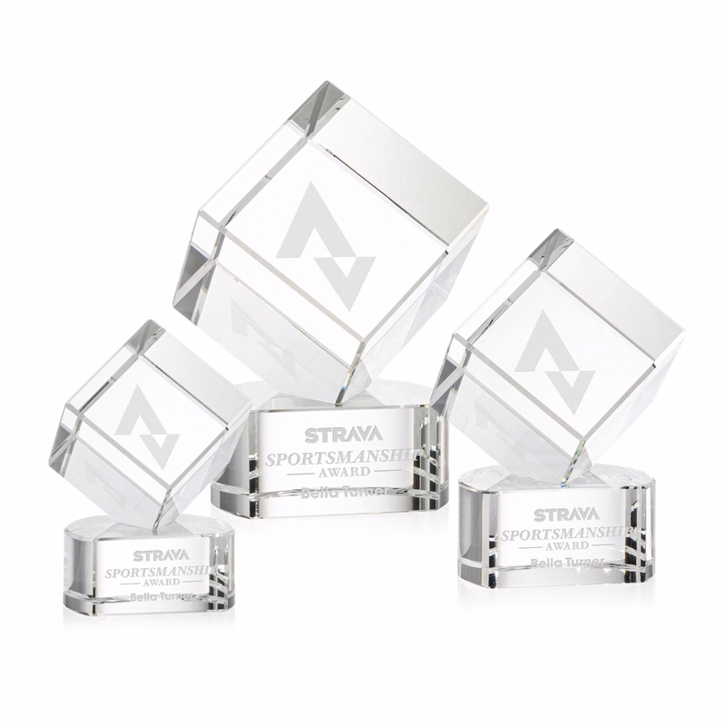 Burrill Award on Paragon Base - Clear