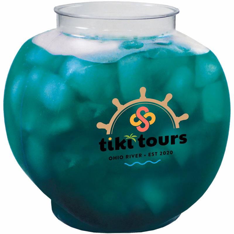 46oz Break Resistant PVC Cocktail Fishbowl