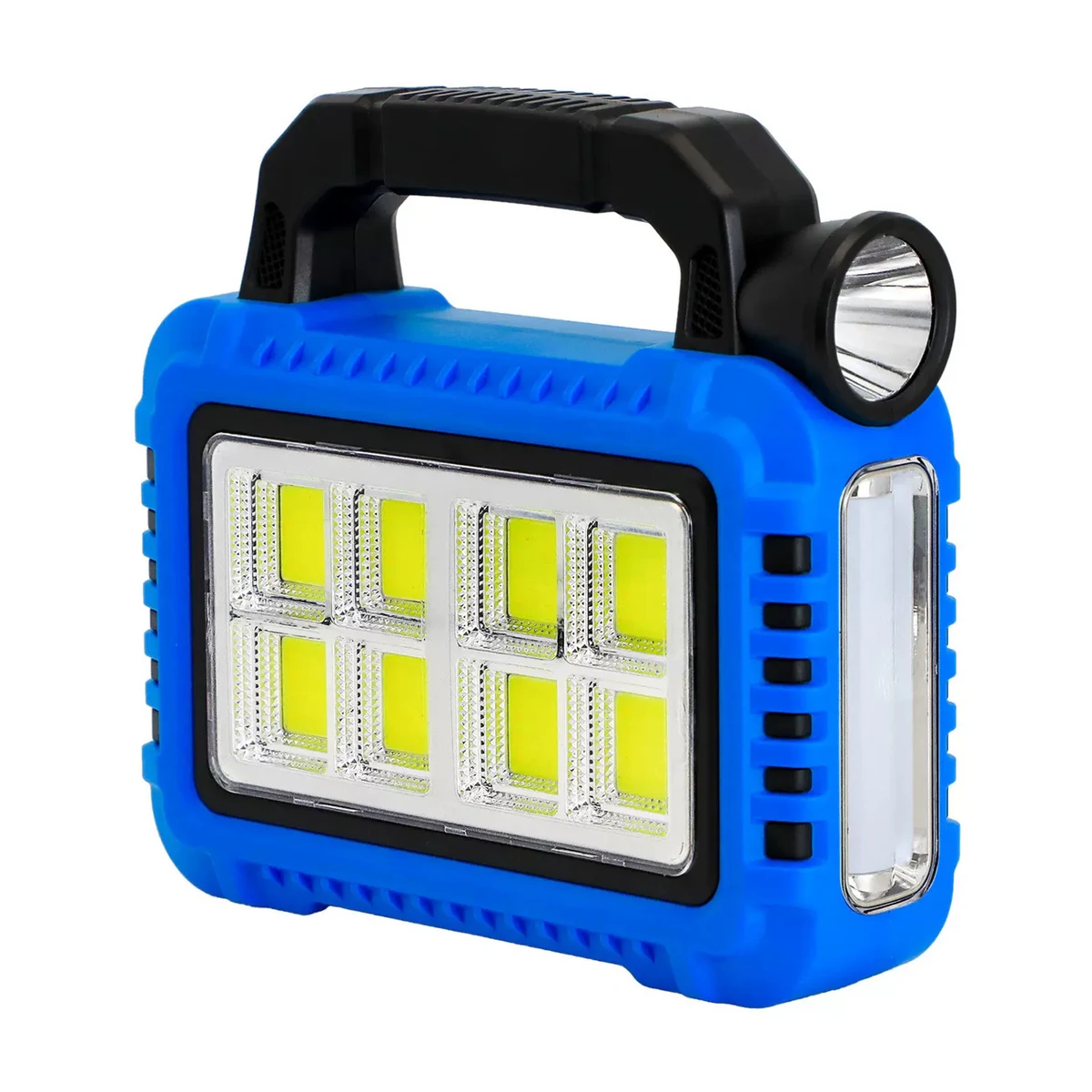 USB Rechargeable COB LED Light Lantern 1