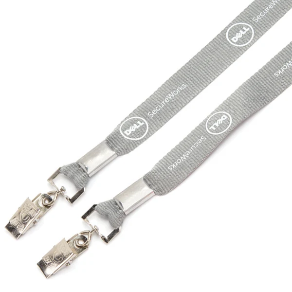 1" Lanyard - Double Ended 1