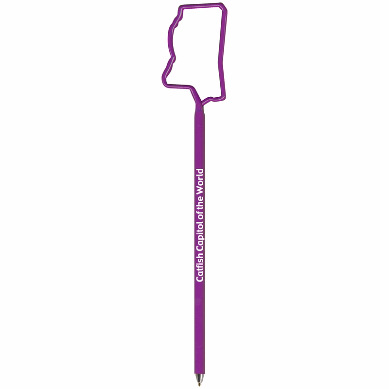 Mississippi Inkbend Standard, Bent Pen