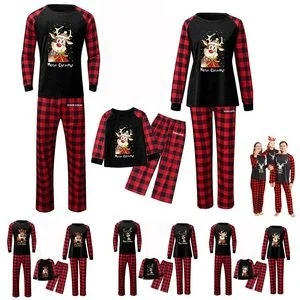Family Christmas Pajamas Set 1