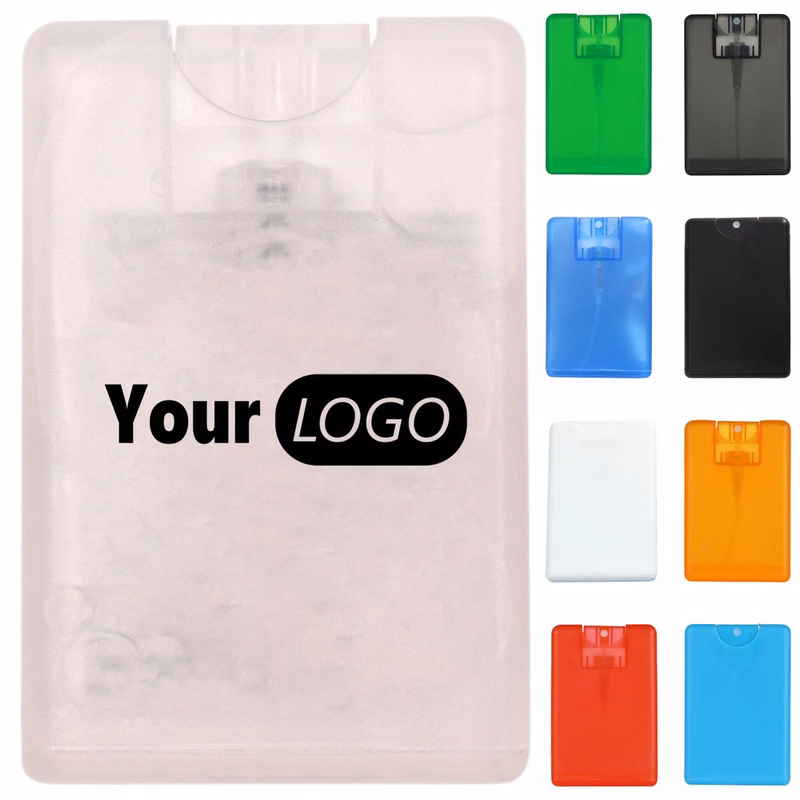 Polypropylene Portable Card Spray Bottle