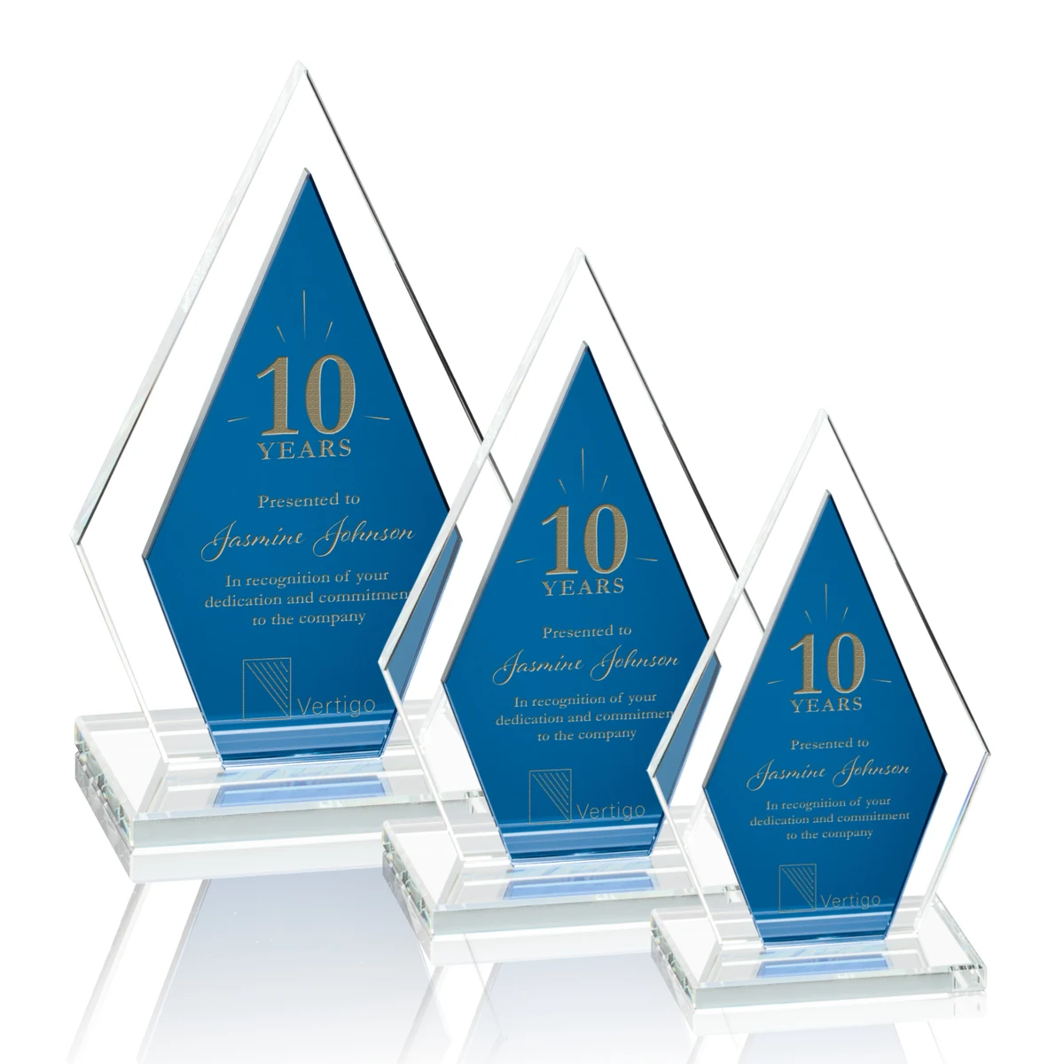 Zarita Award - Blue 1