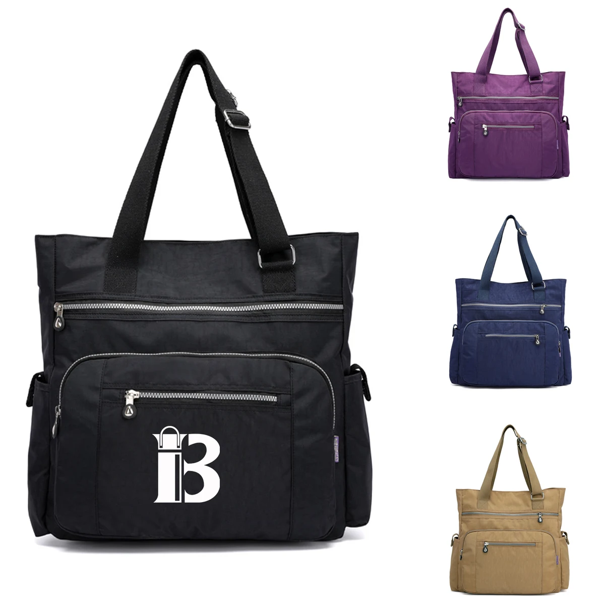 Cavans Utility Tote Bag, custom tote bag with logo imprint 1