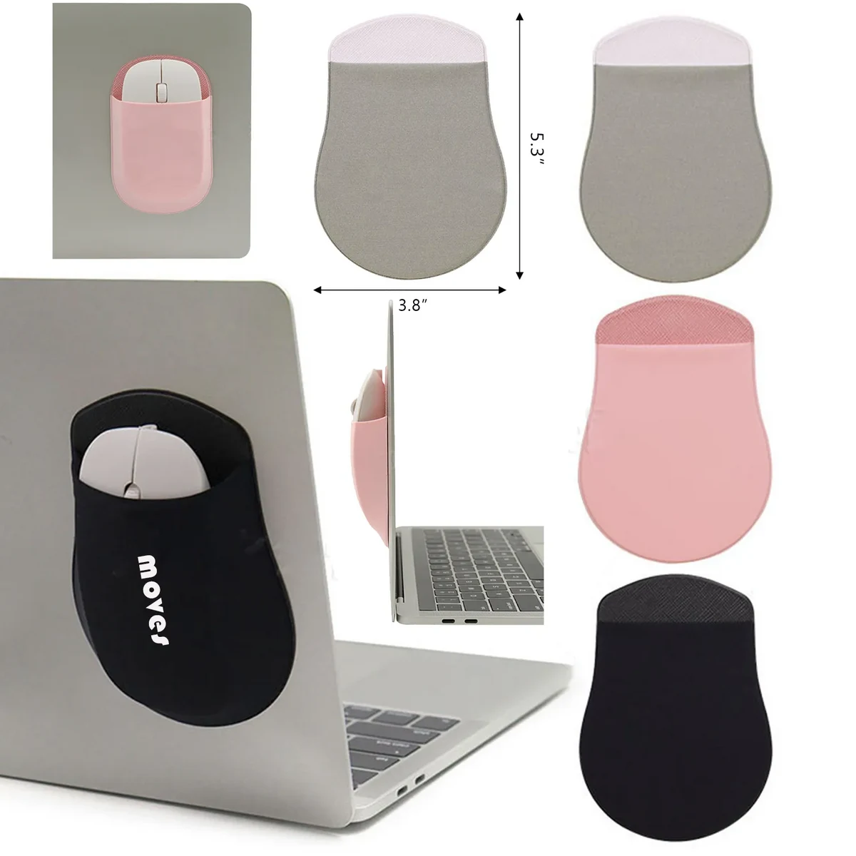 Self-Adhesive Mouse Storage Bag 1