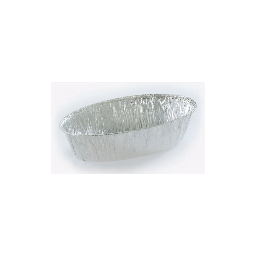 Aluminum Baking Pans - Oval 8.75" 1