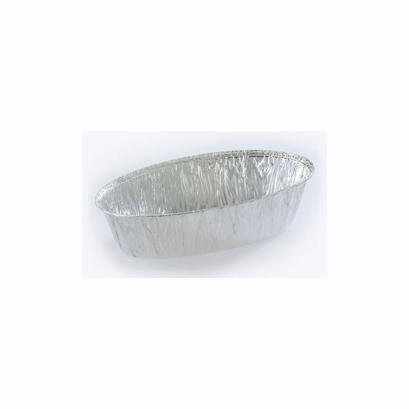 Aluminum Baking Pans - Oval 8.75"