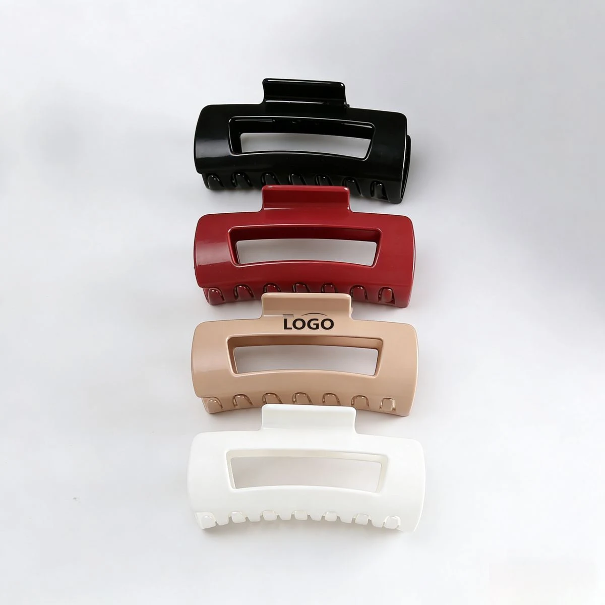 Soft Silicone Hair Claw Clip 1