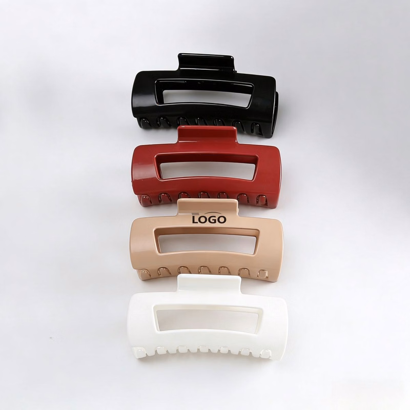 Soft Silicone Hair Claw Clip