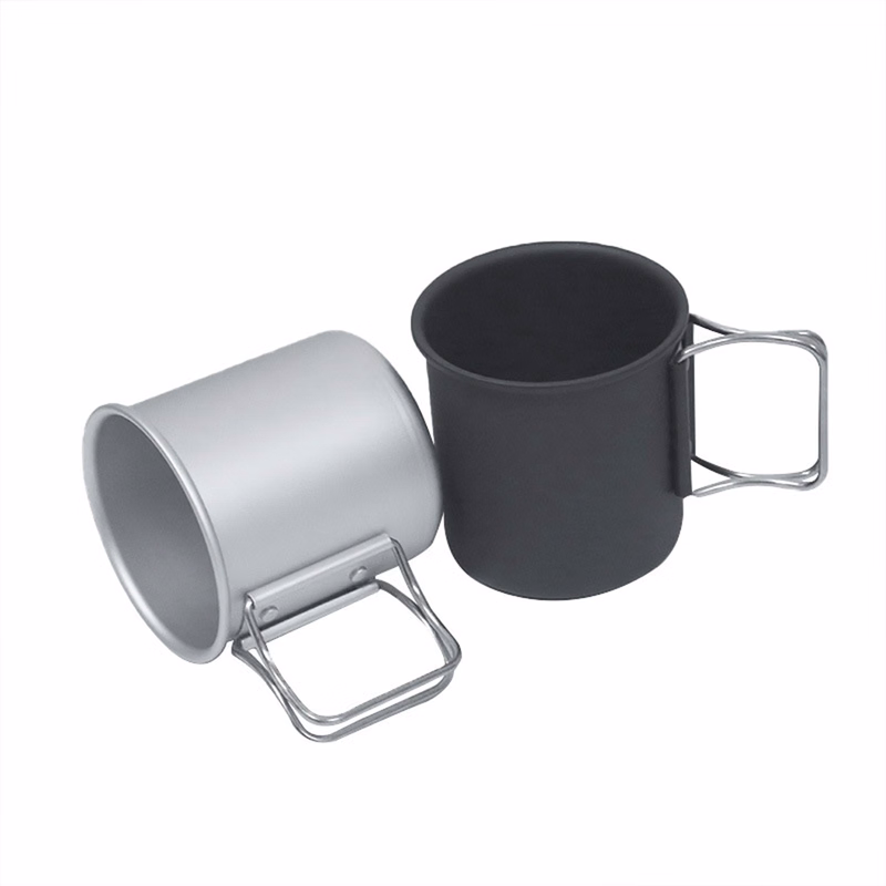 MOQ50 Foldable - Handle Water Cup