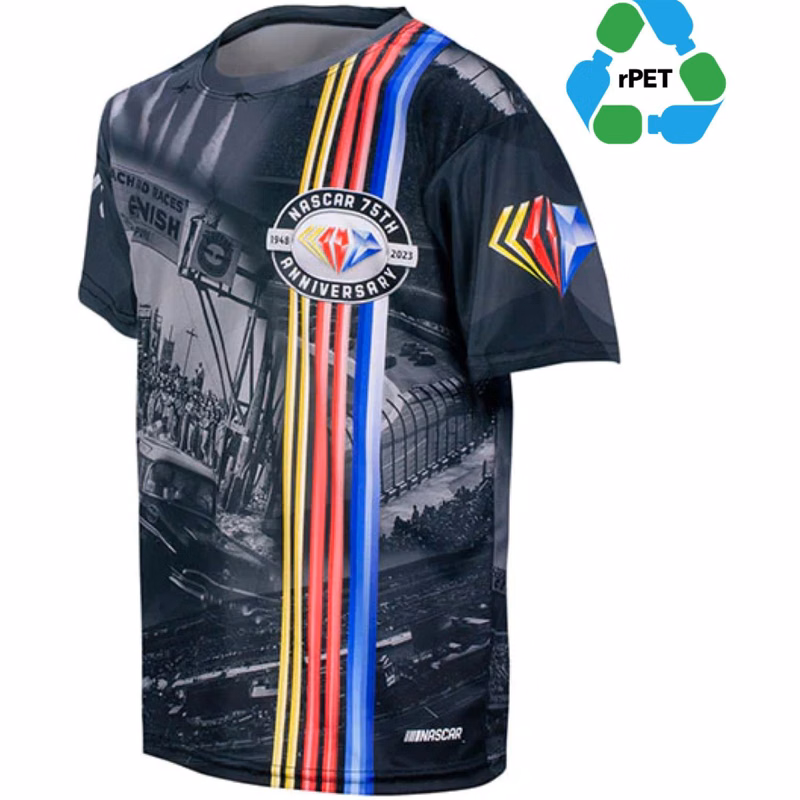 Youth rPET Recycled 100% Polyester Sublimation Performance T-Shirt