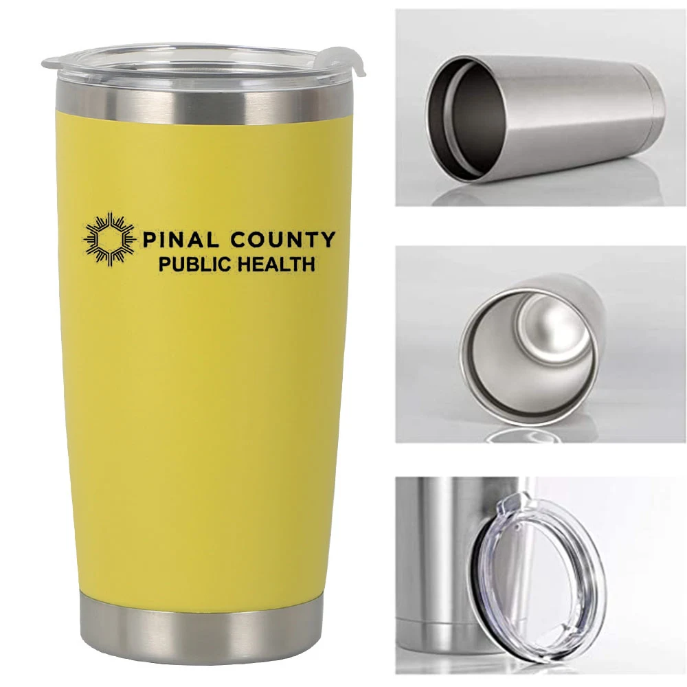 Stainless Steel Double Wall Vacuum Tumbler 1