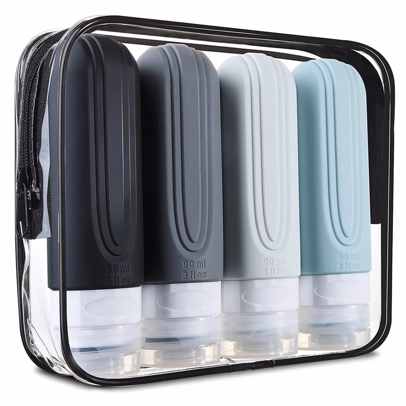 Travel Bottles For Toiletries(4 Pack)