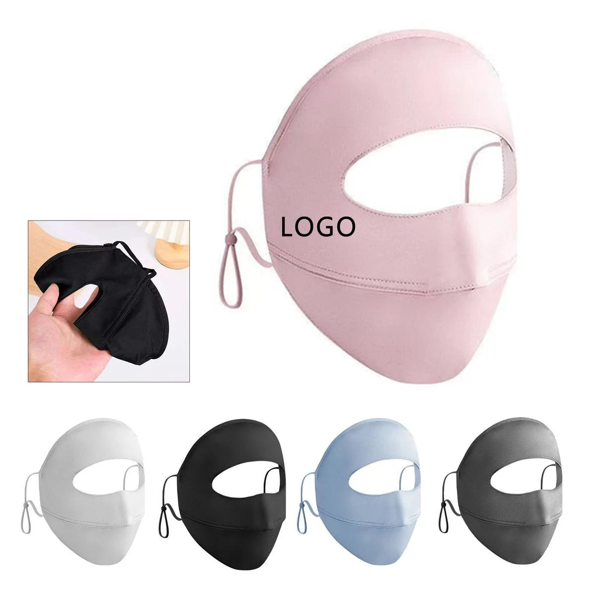 Breathable Summer Face Mask UV Protection 1