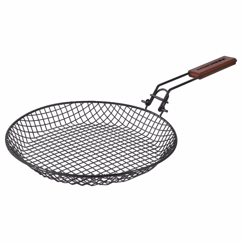Stainless Steel Folding Grill Basket