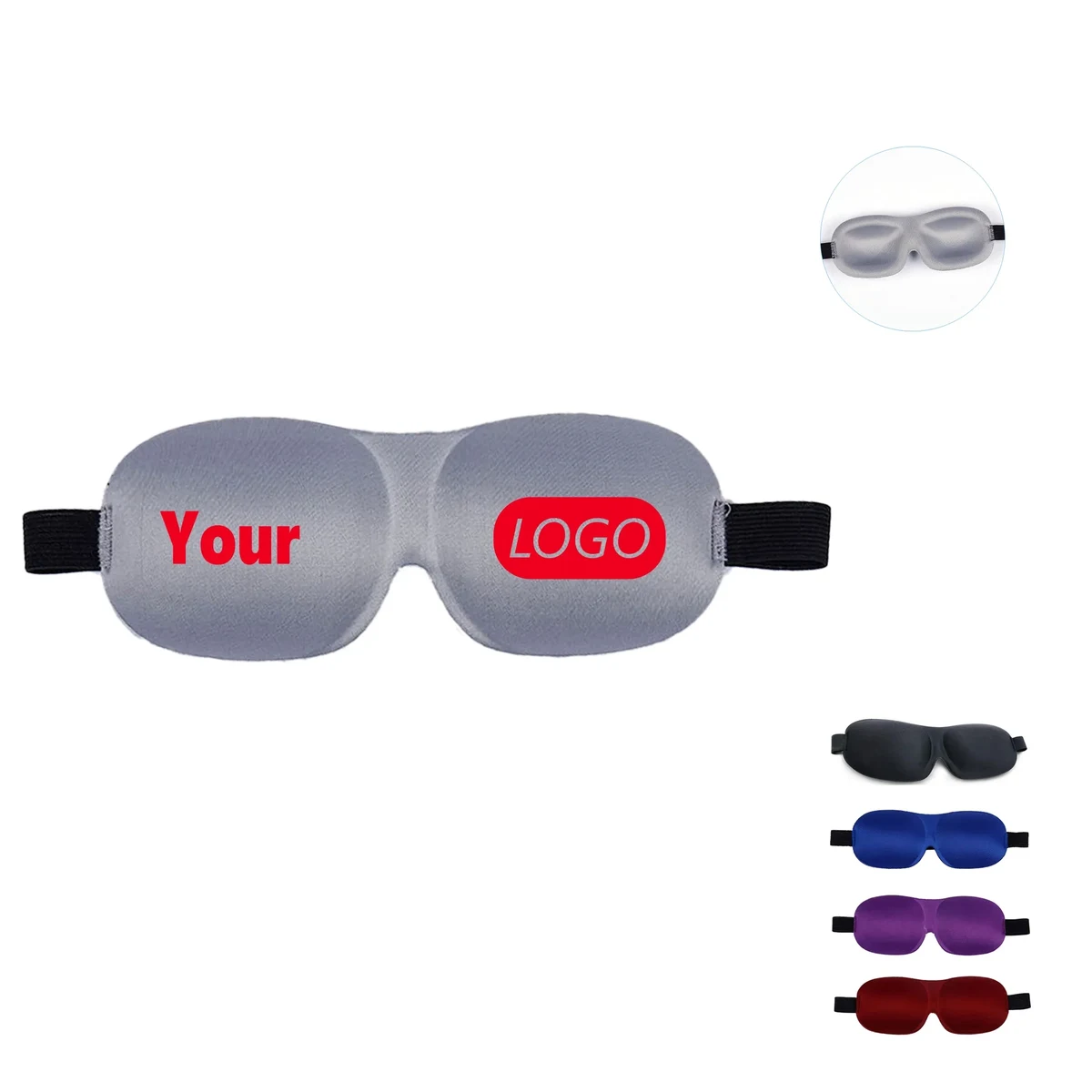 Sleep Mask MOQ 100 PCS 1