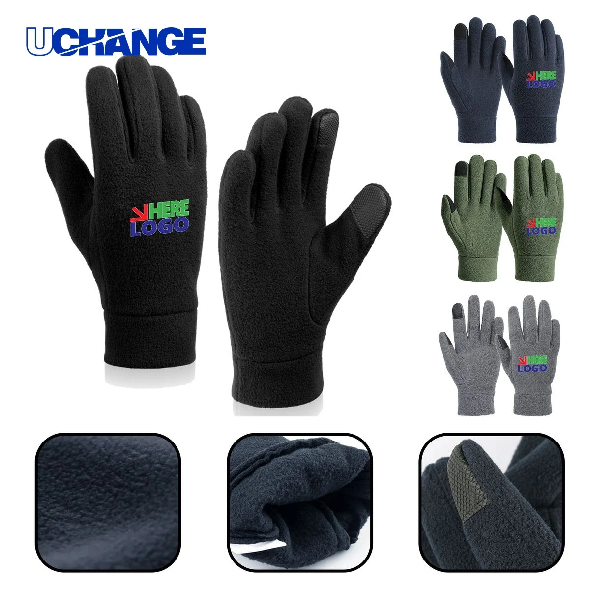 Custom Touchscreen Gloves 1