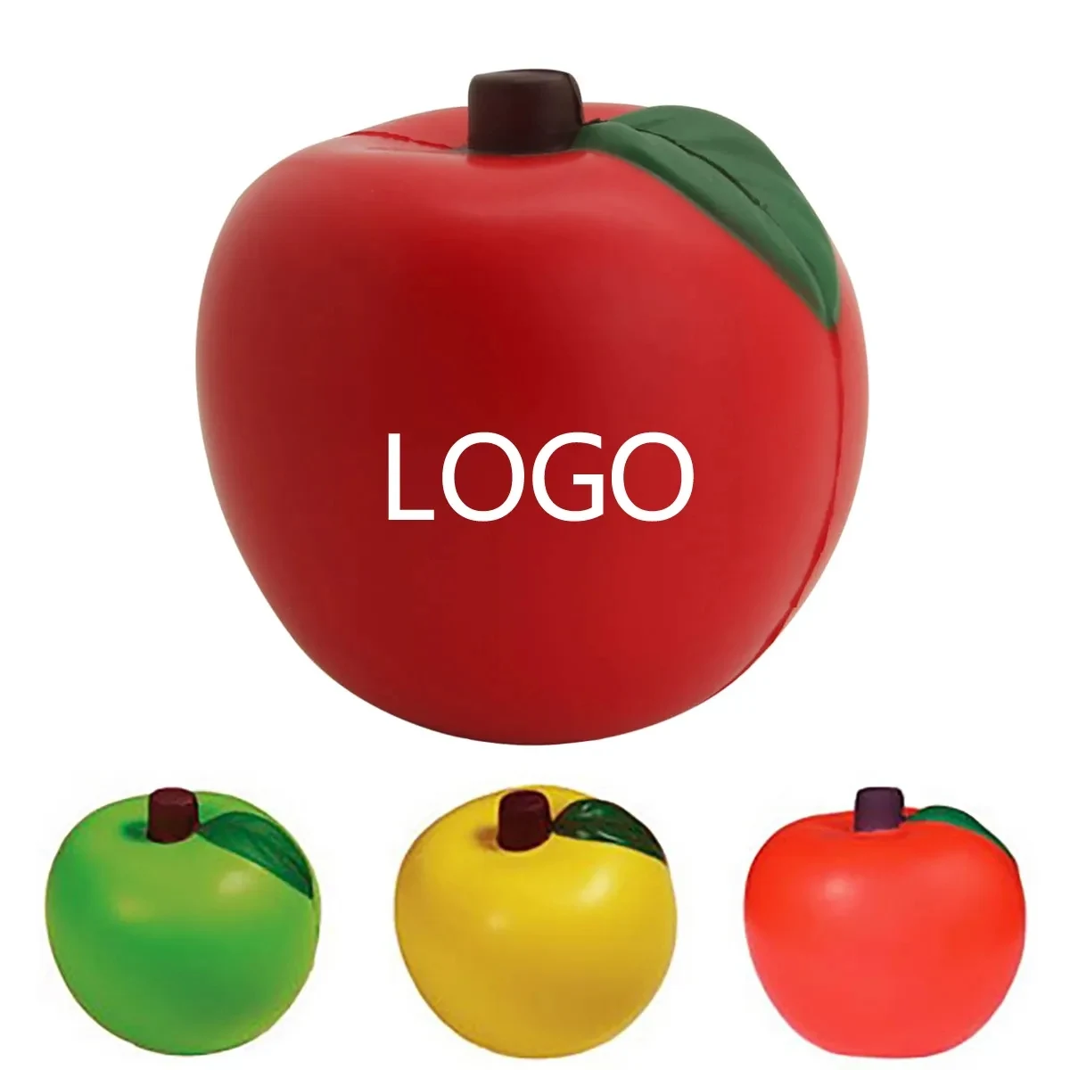 Apple Shaped Stress Reliever 1