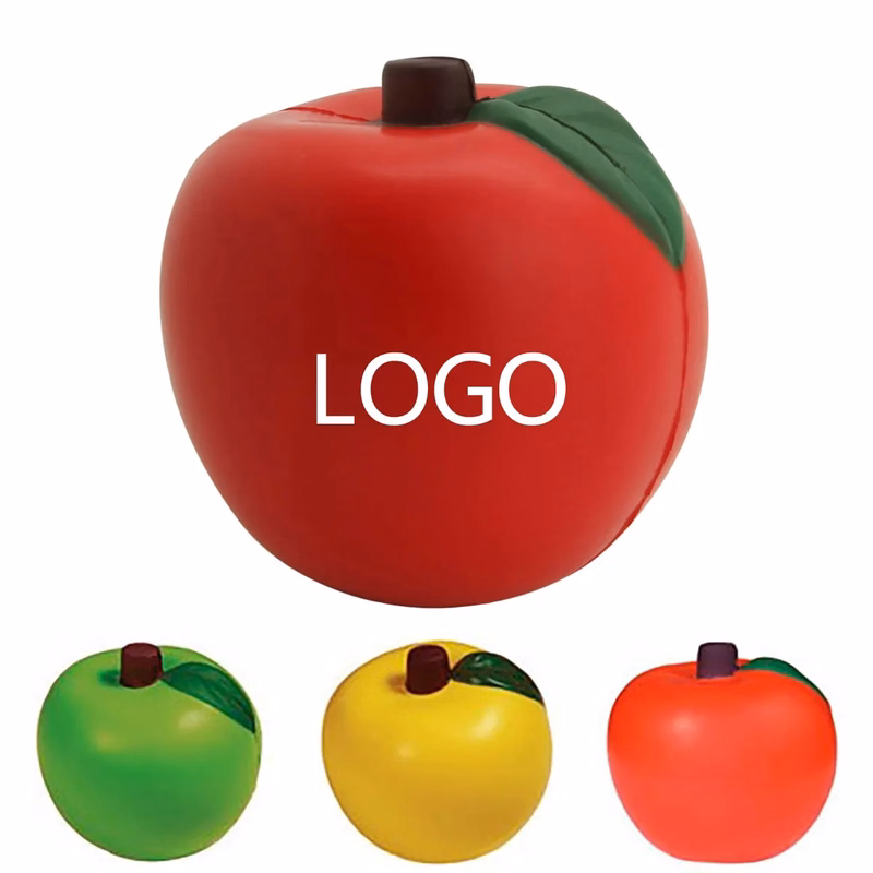 Apple Shaped Stress Reliever